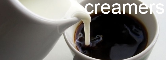 Coffee Creamers