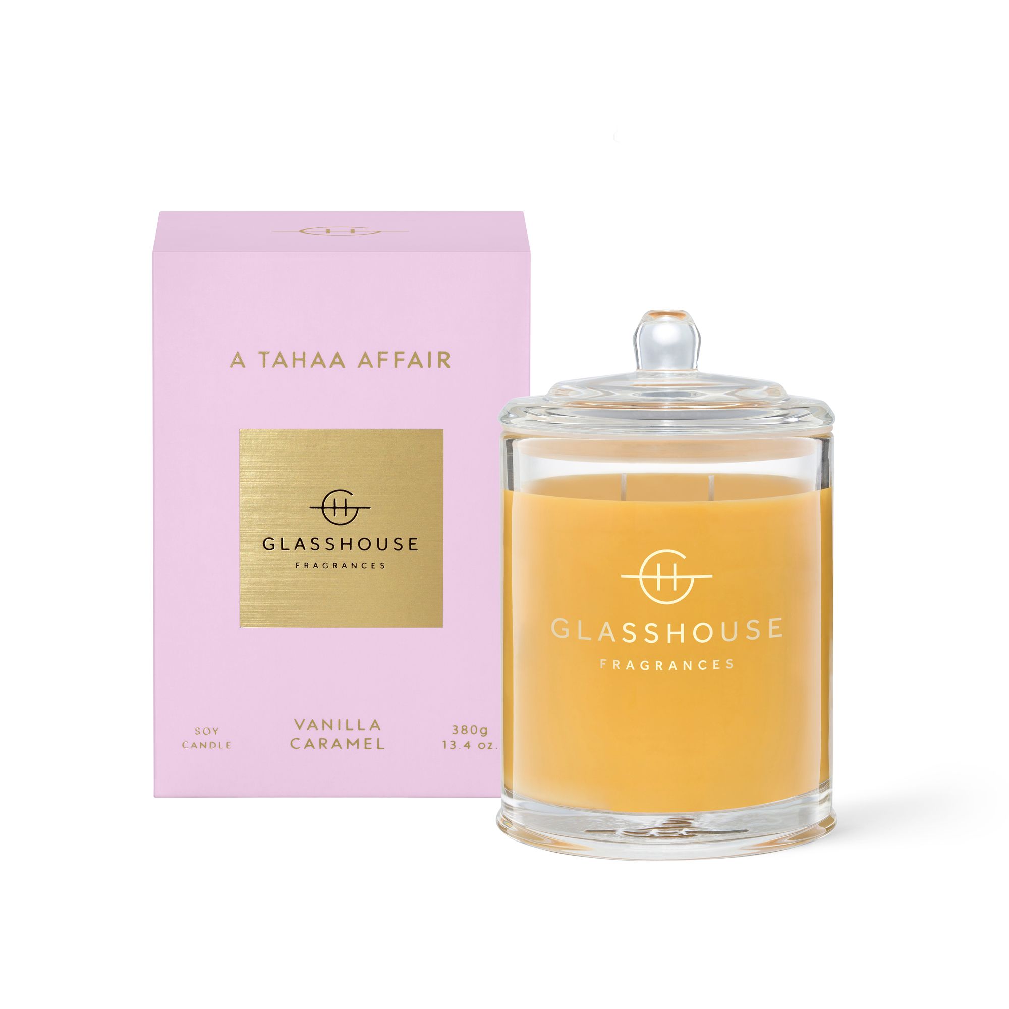 A Tahaa Affair - Vanilla Caramel Soy Candle