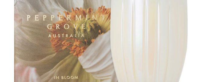 Peppermint Grove In Bloom Candle
