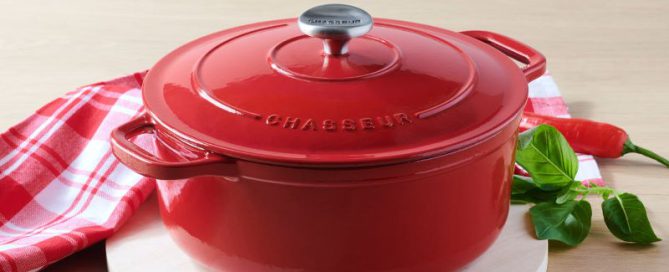 Chasseur round French Oven