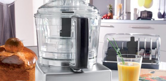 Magimix 4200XL Food Processor Matt Chrome 1