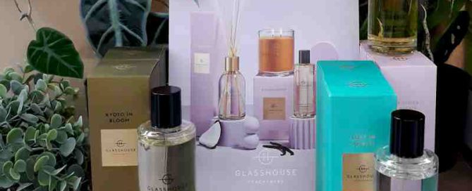 New Interior Fragrance Luxury Room Sprays by Glasshouse