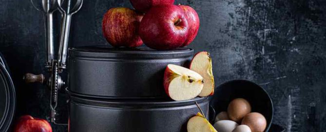 apples tins bakemaster 800