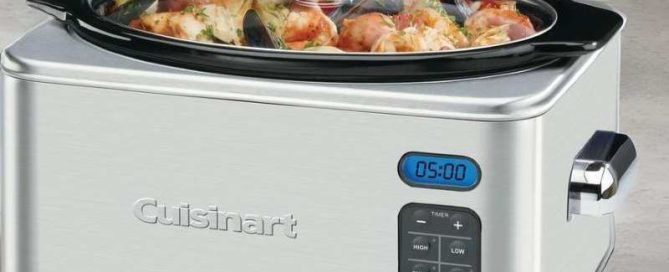 cuisinart slow cooker 6L 800