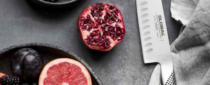 Global Santoku G 80 Knife