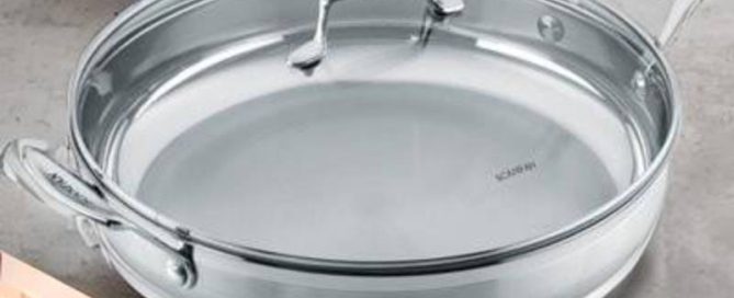 scanpan impact covered chef pan 32cm