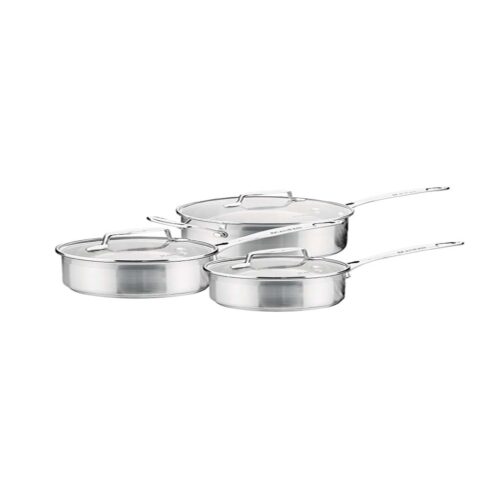 3 Piece Saucepan Set