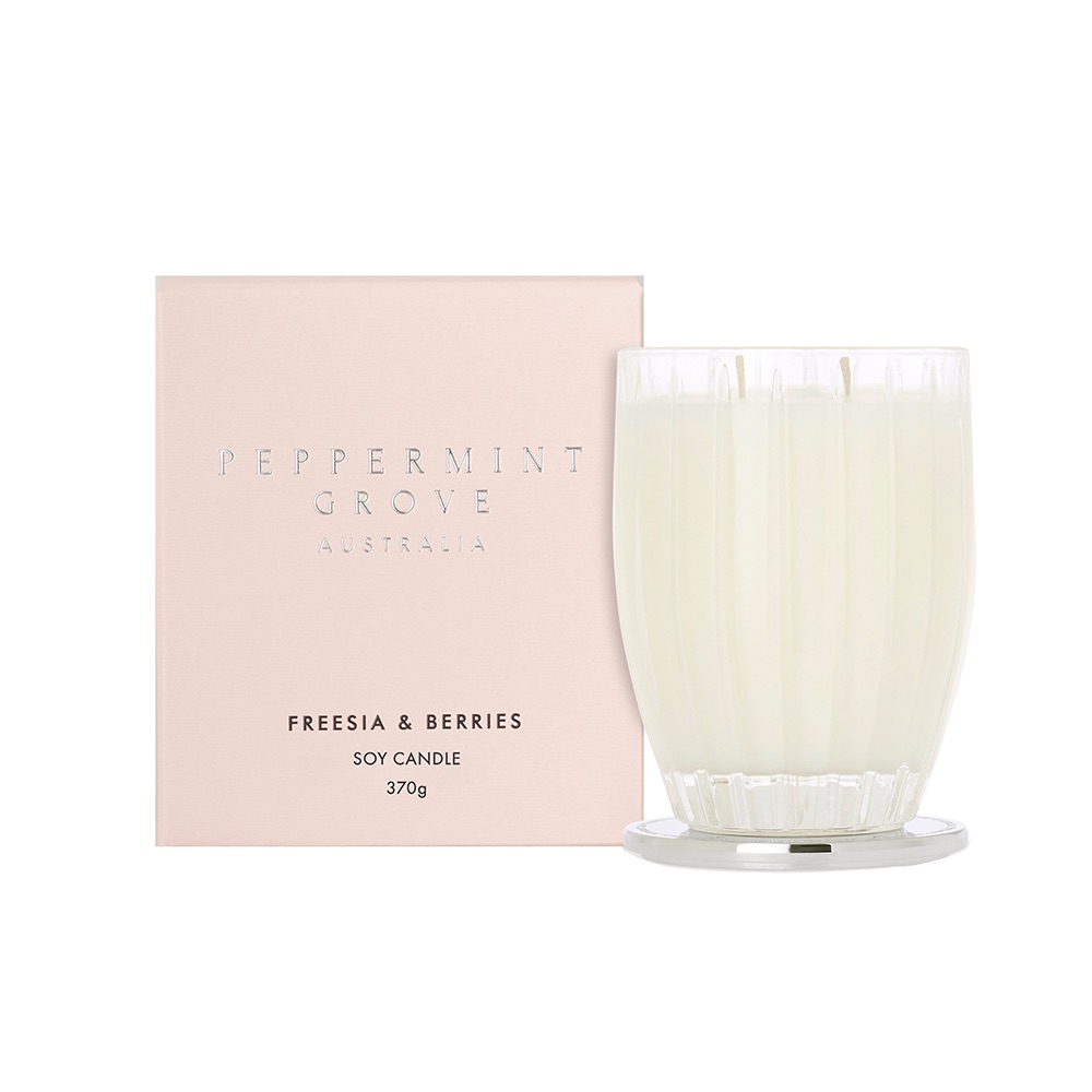 Peppermint Grove Freesia and Berries Soy Candle