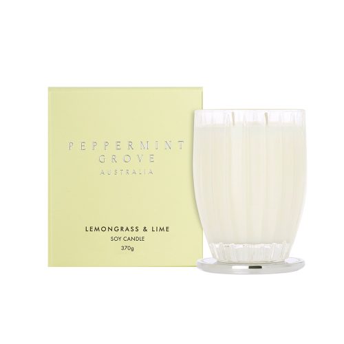 Peppermint Grove Lemongrass and Lime Soy Candle