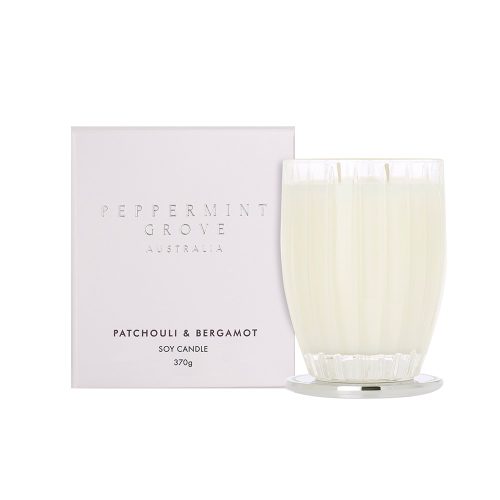 Peppermint Grove Patchouli and Bergamont Soy Candle