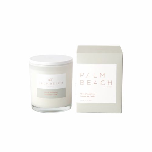 Palm Beach Clove & Sandalwood 420g Candle