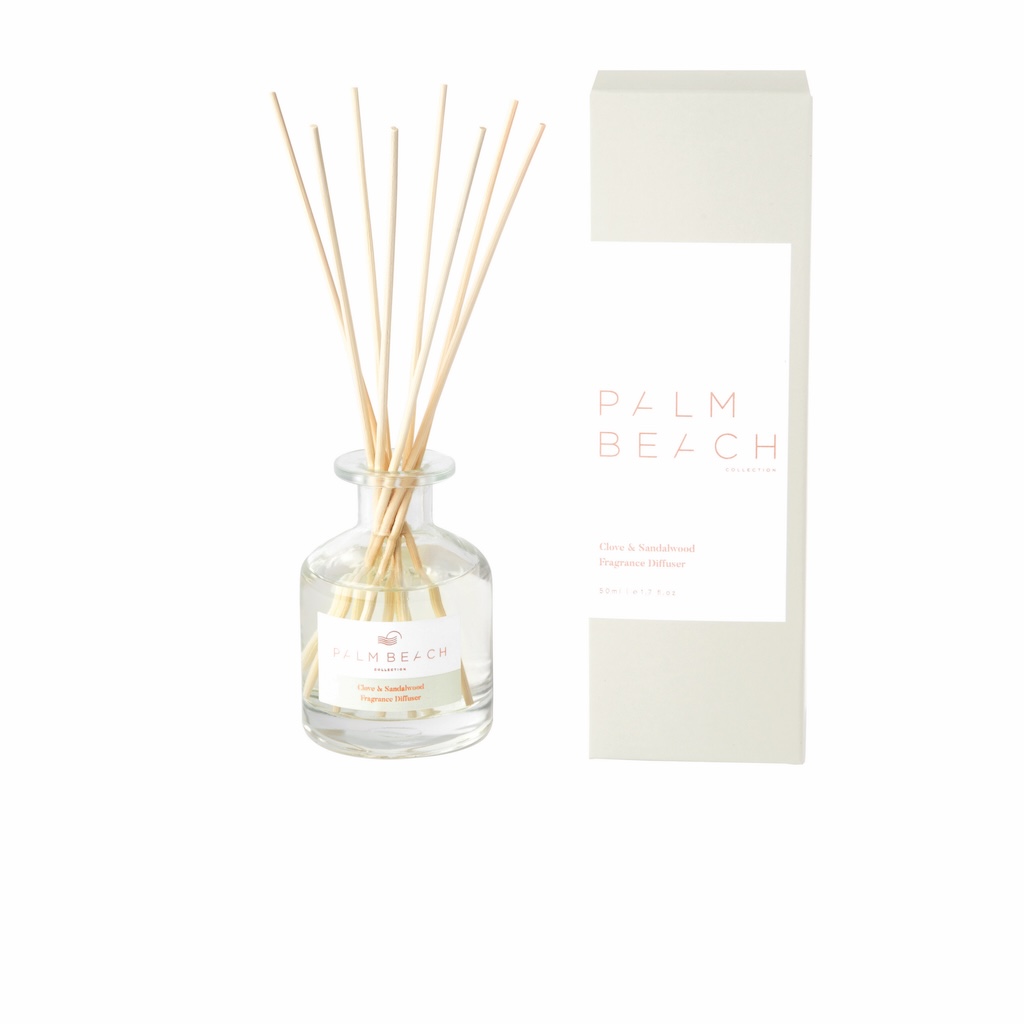 Palm Beach Clove and Sandalwood Mini Diffuser
