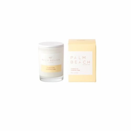 Palm Beach Coconut and Lime Mini Candle