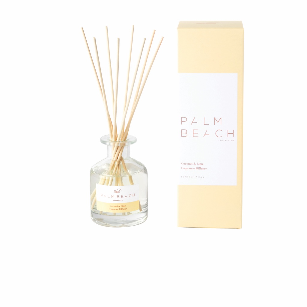 Palm Beach Coconut and Lime Mini Diffuser