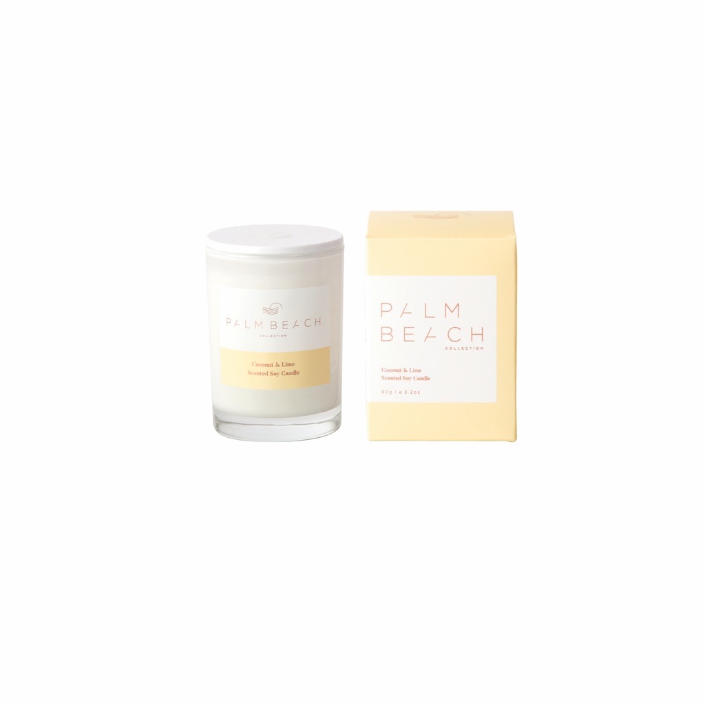 Palm Beach Coconut and Lime Mini Candle