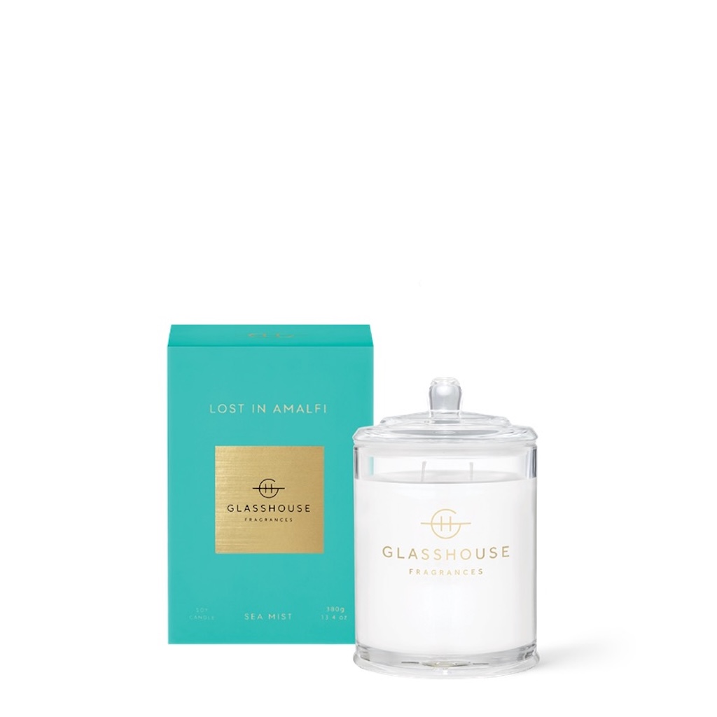Glasshouse Lost in Almafi Candle