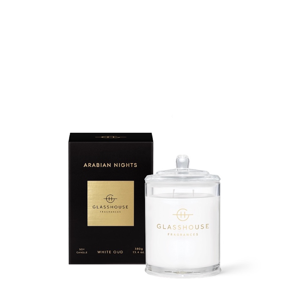 Glasshouse Arabian Nights Candle