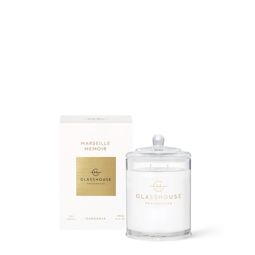 Glasshouse Marseille Memoir Candle
