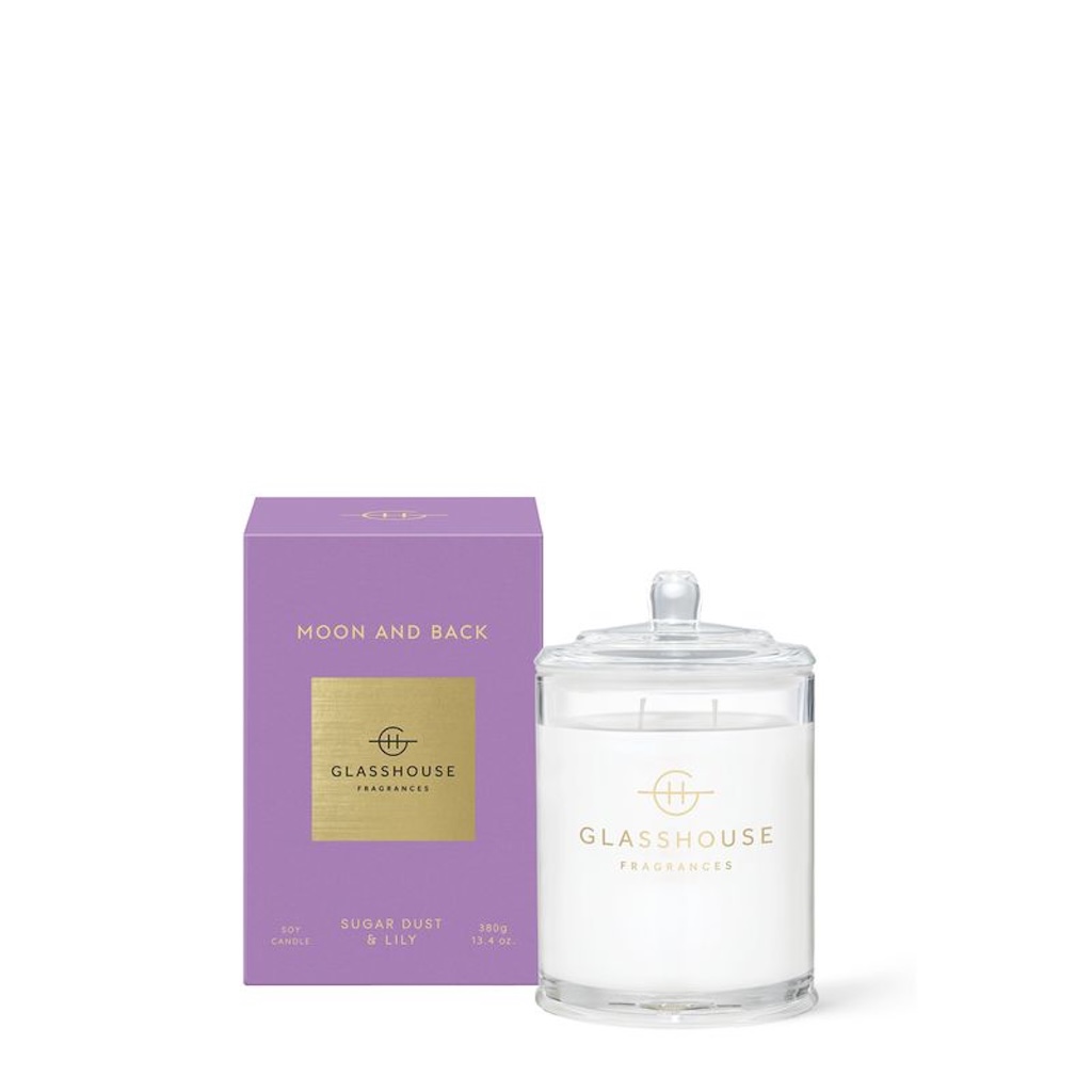Glasshouse Moon and Back Candle