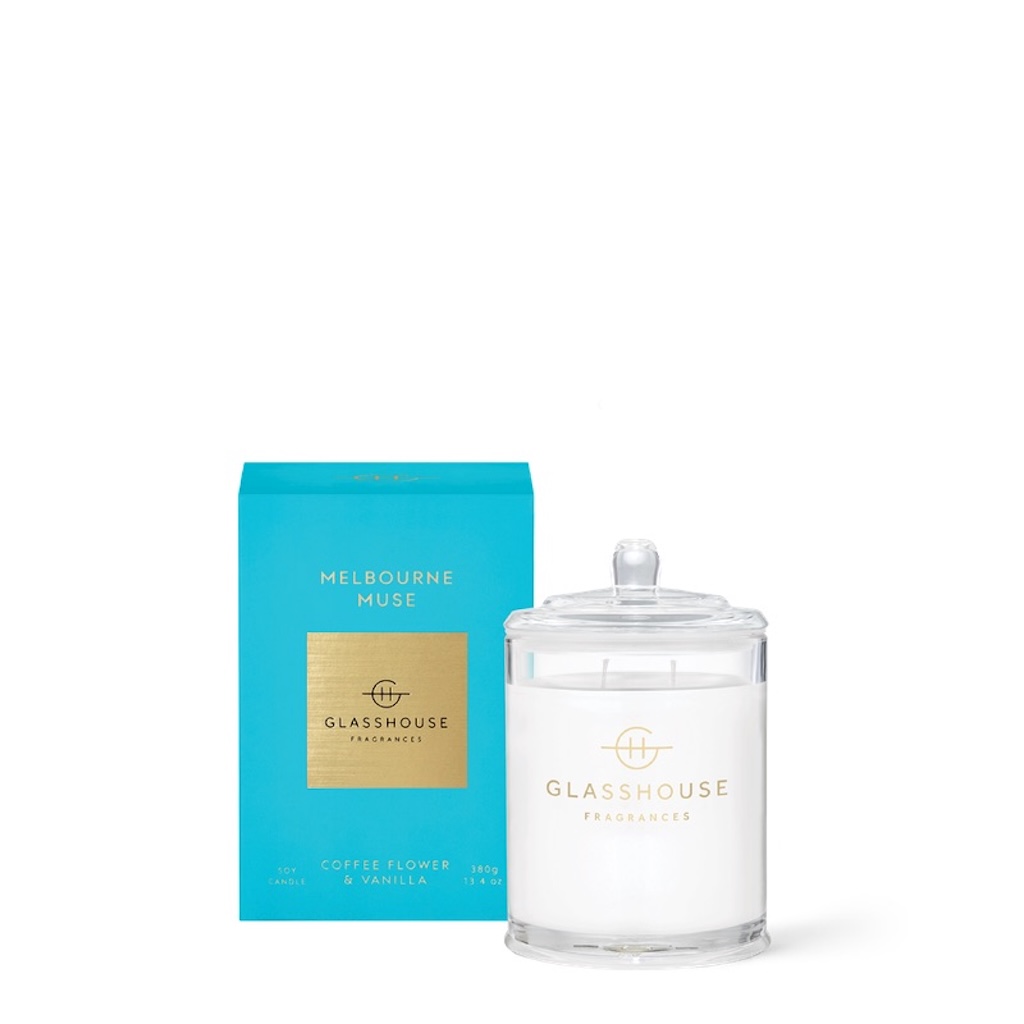 Glasshouse Melbourne Muse Candle