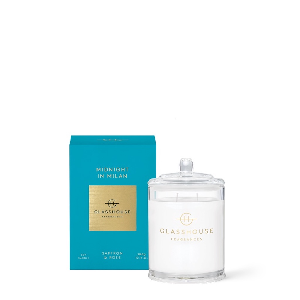 Glasshouse Midnight in Milan Candle