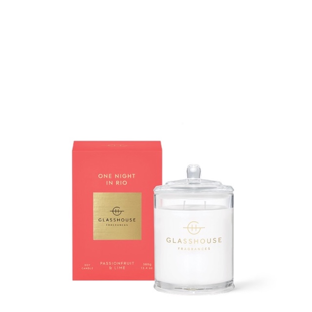 Glasshouse One Night in Rio Candle