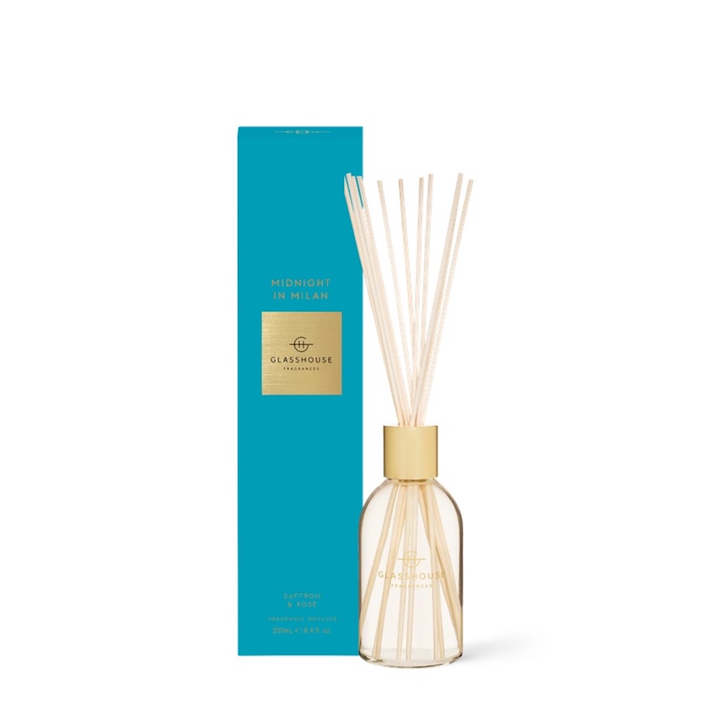 Glasshouse Midnight in Milan Diffuser