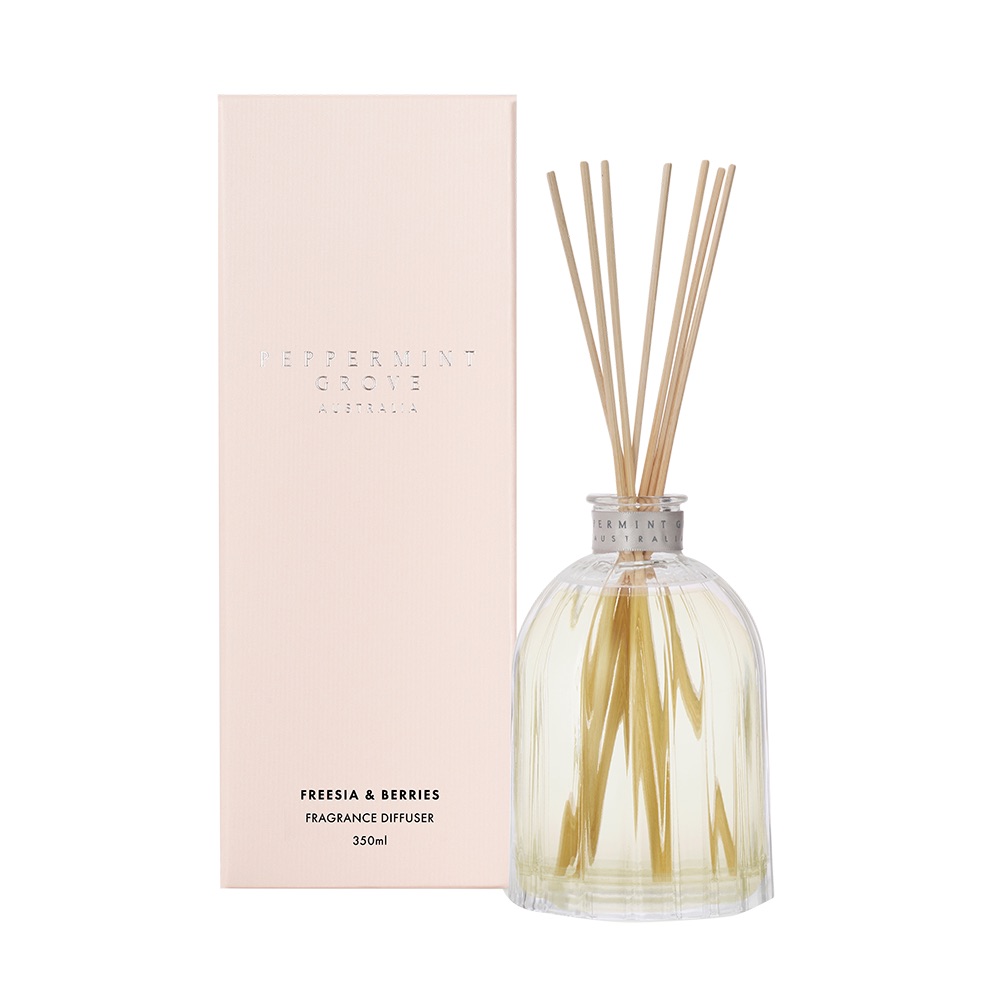 Peppermint Grove Freesia and Berries Reed Diffuser