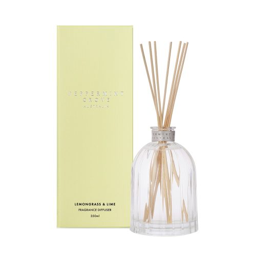 Peppermint Grove lemongrass and Lime Reed Diffuser