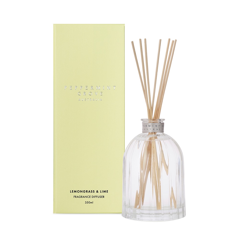 Peppermint Grove lemongrass and Lime Reed Diffuser