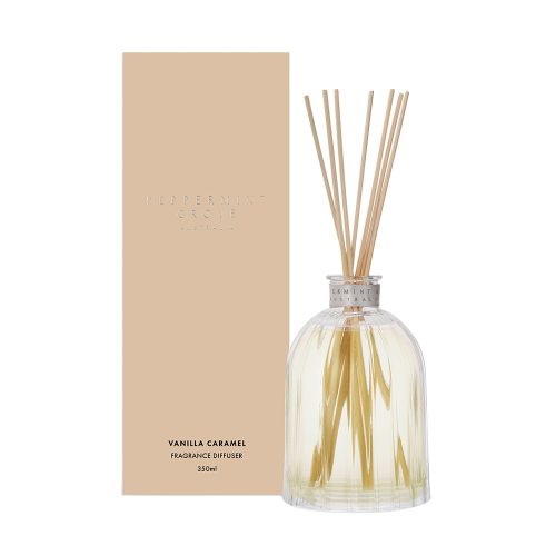 Peppermint Grove Vanilla Caramel Reed Diffuser