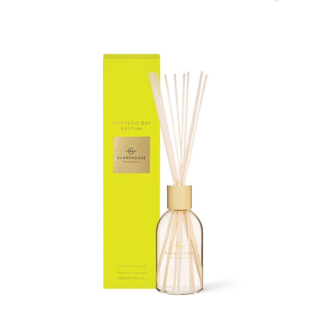 Glasshouse Montego Bay Rhythm Diffuser