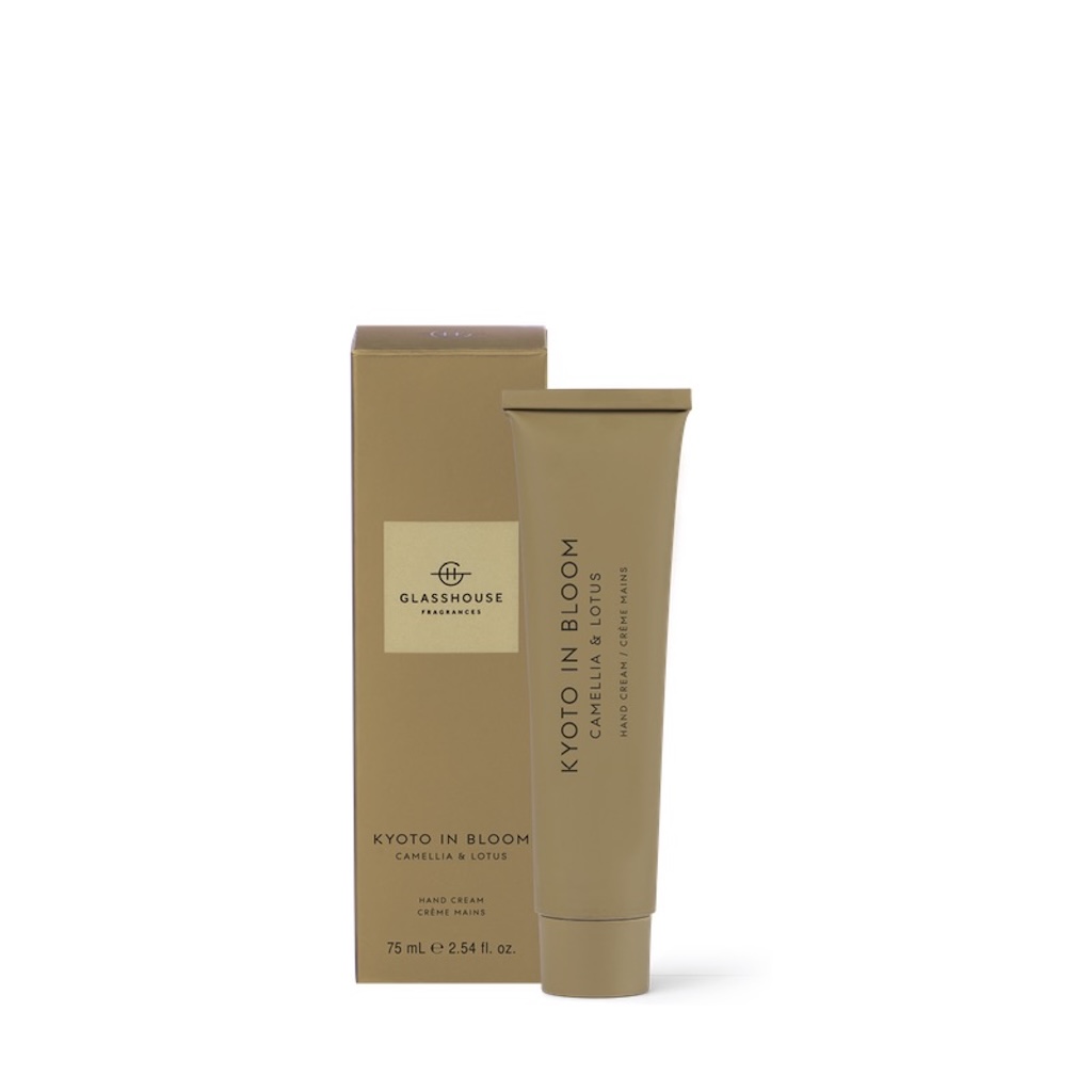 Glasshouse Kyoto in Bloom Hand Cream