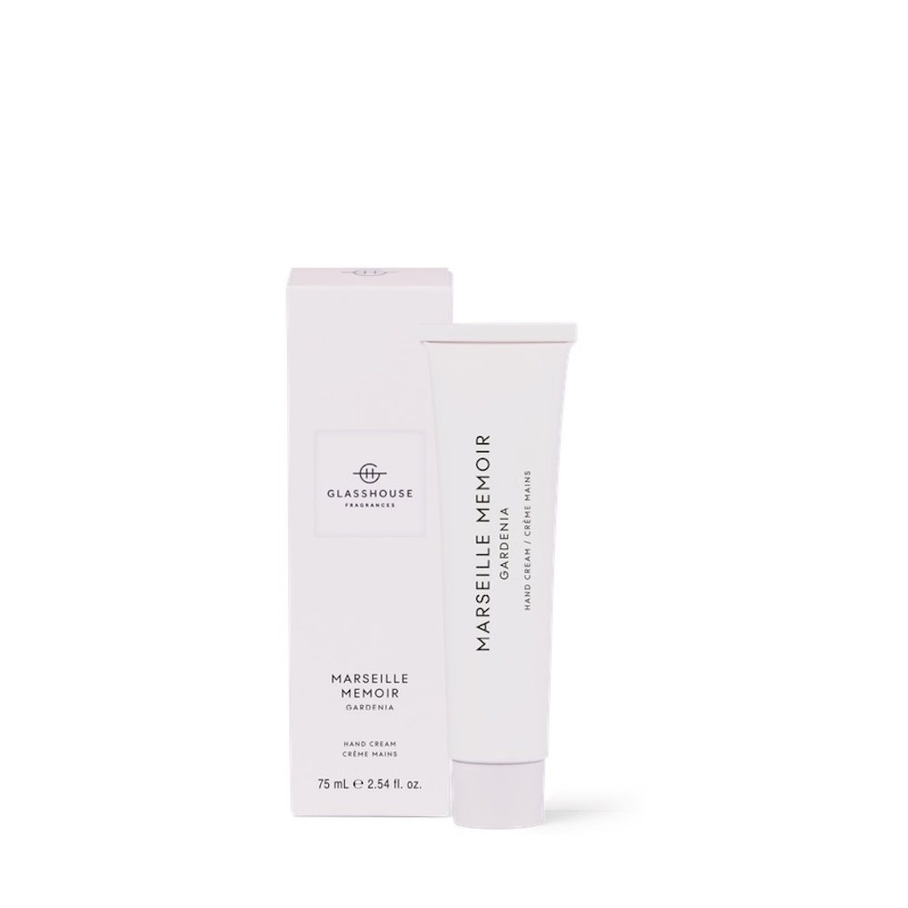 Glasshouse Marseille Memoir Hand Cream