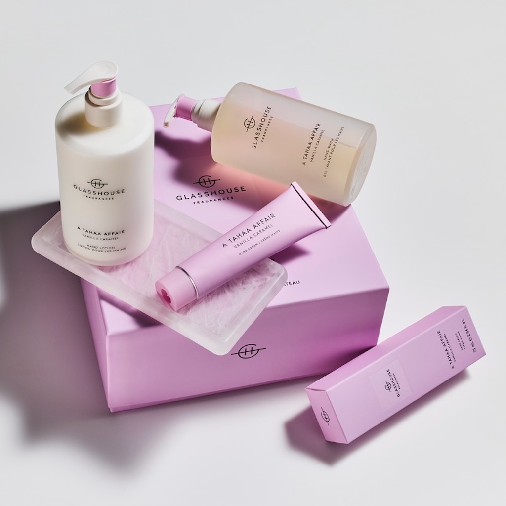 Glasshouse a Tahaa Affair Hand Cream - Image 2