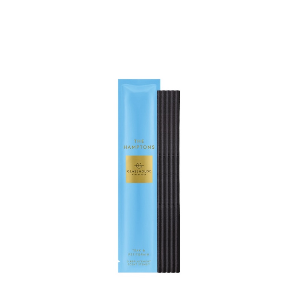 Glasshouse The Hamptons Scent Stem Refill