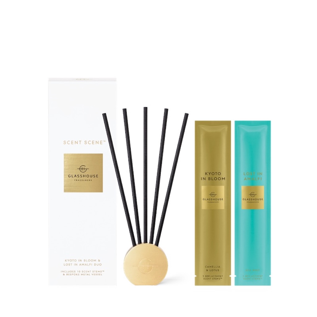 Glasshouse Scent Scene Duo -  Lost in Almafi & Kyoto in Bloom