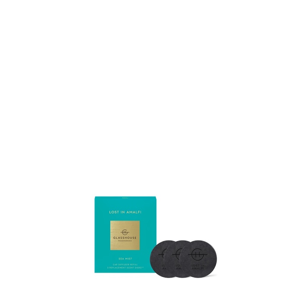 Glasshouse Lost in Almafi Car Diffuser Refill