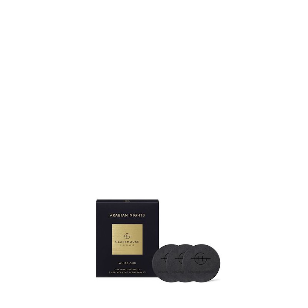 Glasshouse Arabian Nights Car Diffuser Refill