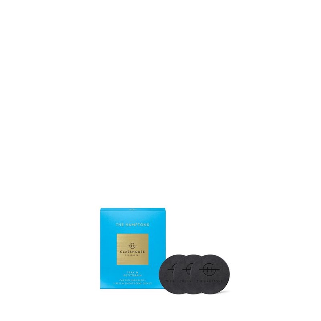 Glasshouse The Hamptons Car Diffuser Refill