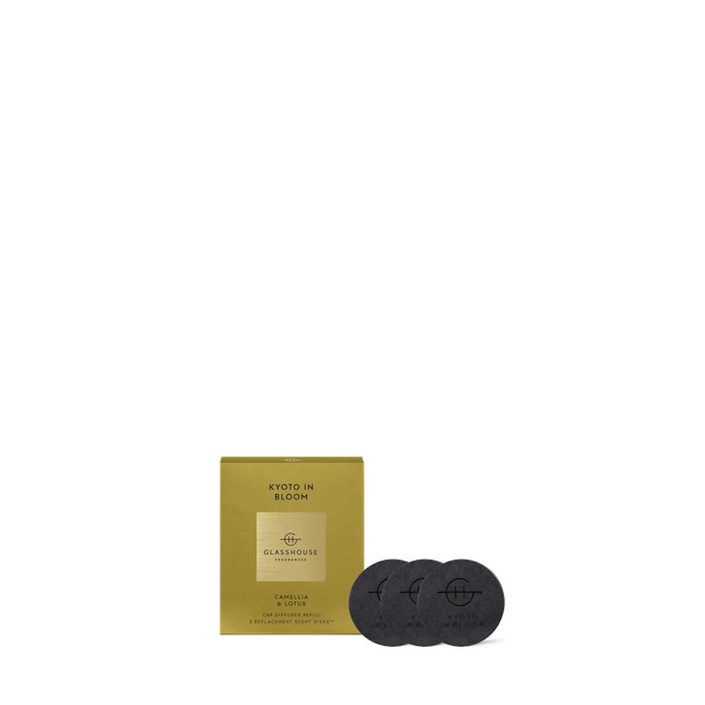 Glasshouse Kyoto in Bloom Car Diffuser Refill