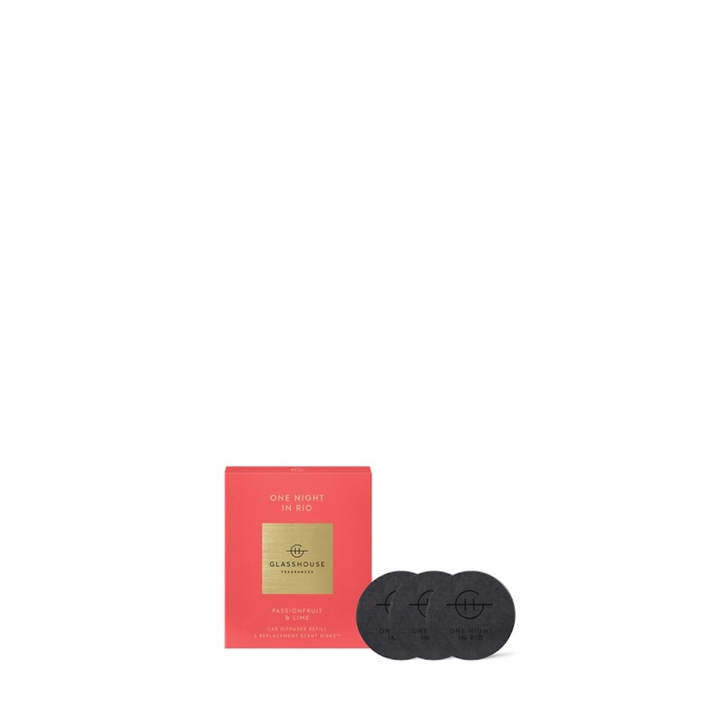 Glasshouse One Night in Rio Car Diffuser Refill