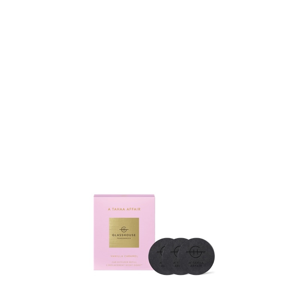 Glasshouse a Tahaa Affair Car Diffuser Refill