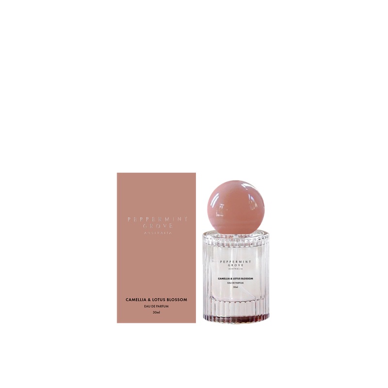 Peppermint Grove Camellia and Lotus Blossom Eau de Parfum 30 ml