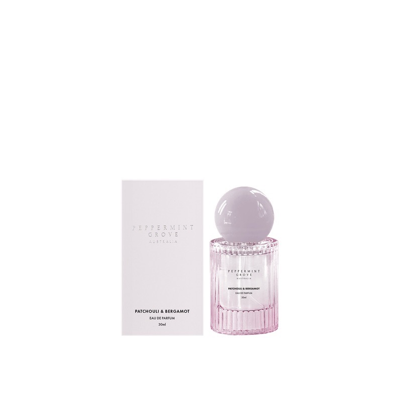 Peppermint Grove Patchouli and Bergamont Eau de Parfum 30 ml