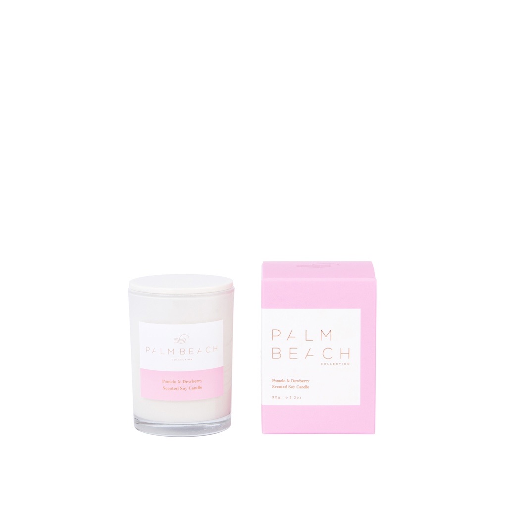 Palm Beach Pomelo and Dewberry Mini Candle