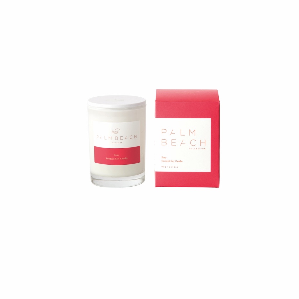Palm Beach Posy Mini Candle