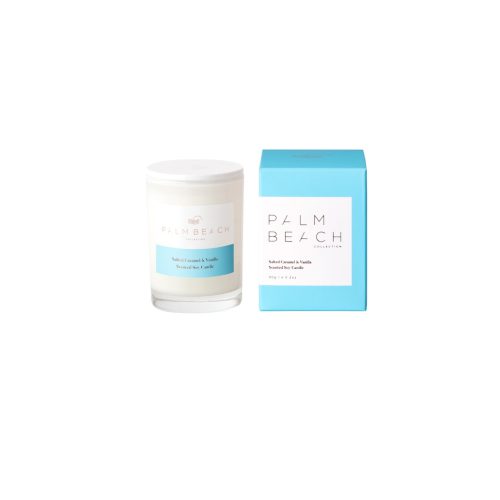 Palm beach Salted Caramel and Vanilla Mini Candle