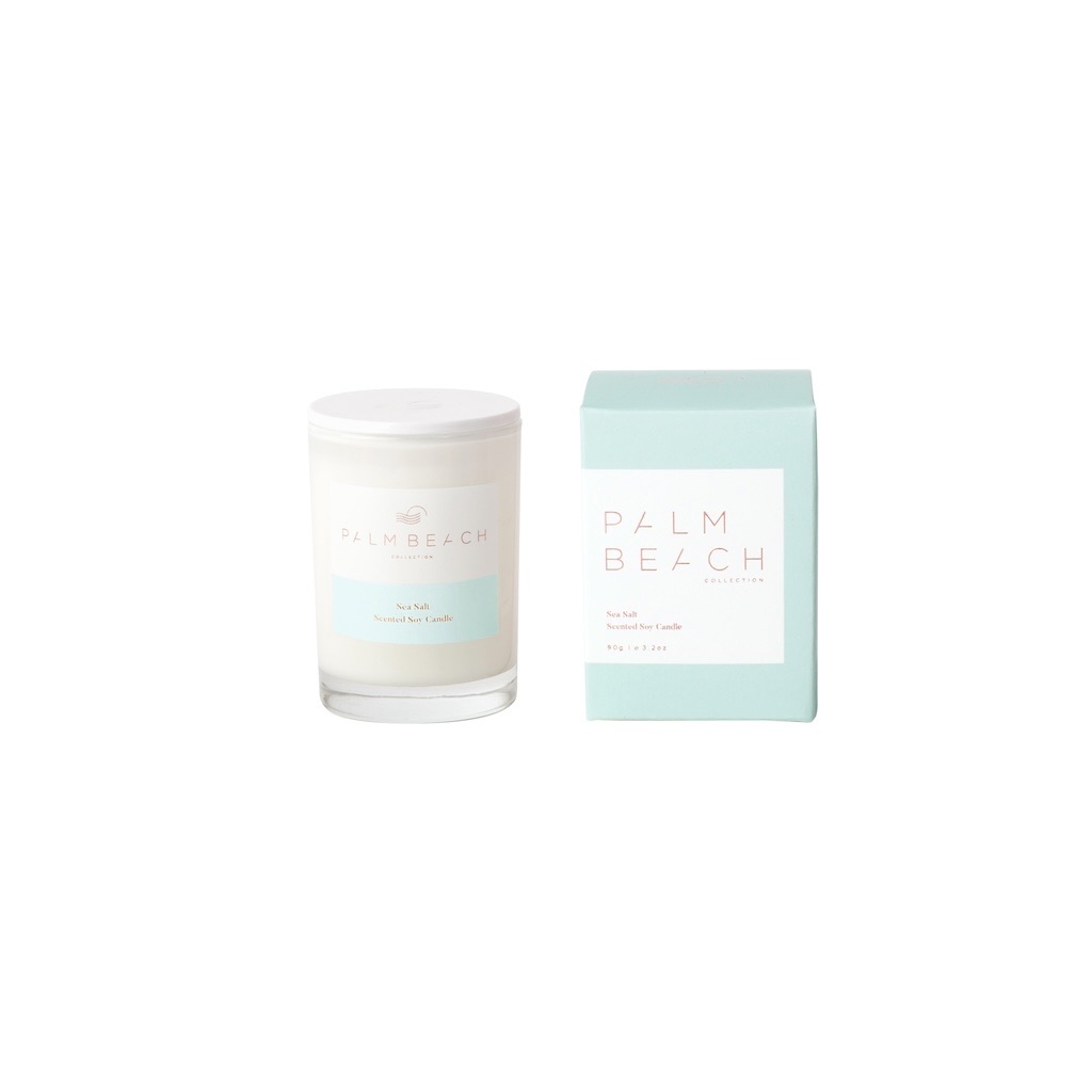 Palm Beach Sea Salt Mini Candle