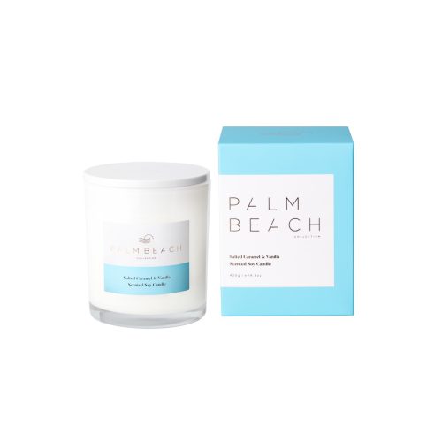 Palm Beach Salted Caramel and Vanilla 420g Candle